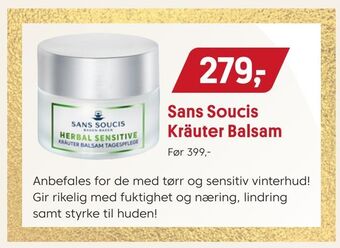 VITA Sans soucis kräuter balsam tilbud