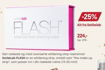 VITA Alt fra smilelab tilbud