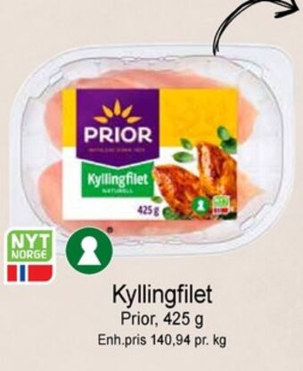 Joker Prior kyllingfilet tilbud