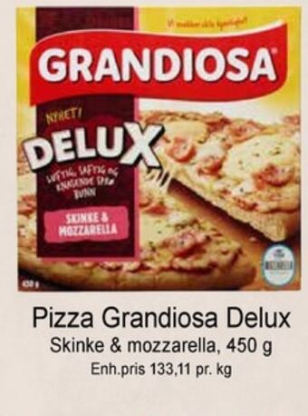 Joker Grandiosa pizza tilbud