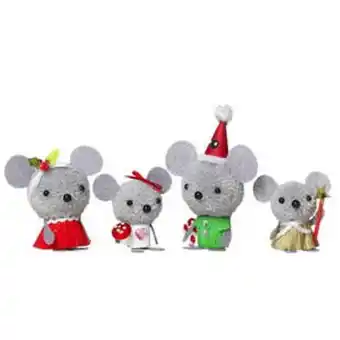 Panduro Diy-kit fluffy mouse family tilbud