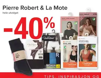 Pierre Robert & La Mote