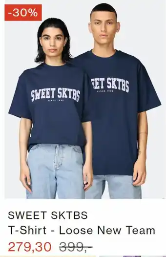 Junkyard Sweet SKTBS T-Shirt - Loose New Team tilbud