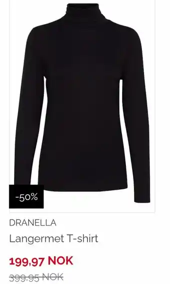 Dranella langermet T-Shirt