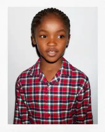 ZARA Kids/ pyjamas i flanell med ruter tilbud