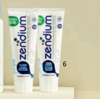 Apotek 1 Zendium tannkrem tilbud