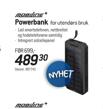 Thansen Powerbank tilbud