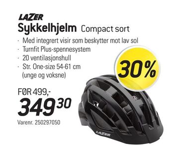 Thansen Sykkelhjelm tilbud