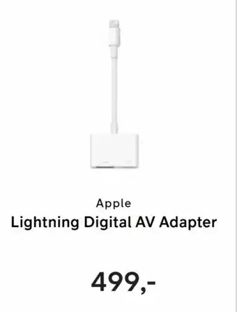 Lightning Digital AV Adapter