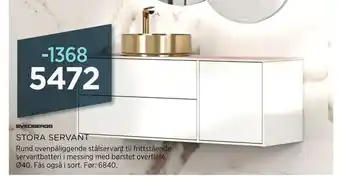 Bademiljø Stora servant tilbud