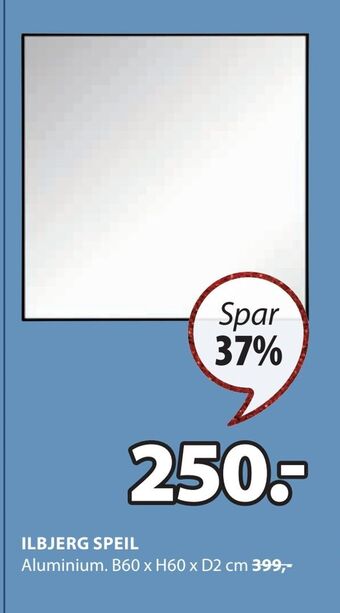 JYSK Ilbjerg speil tilbud
