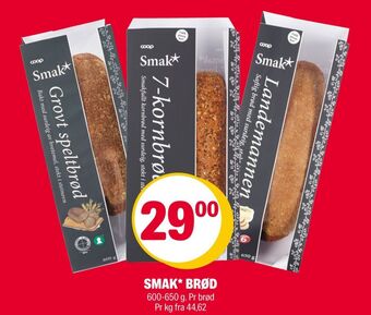 Coop Extra Smak brød tilbud