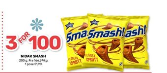 Smash! sjokoladepose