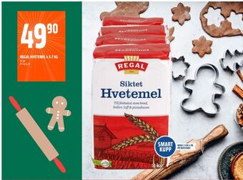 Coop Obs Regal hvetemel tilbud