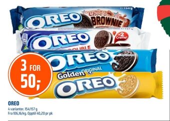 Coop Obs Oreo kjeks tilbud