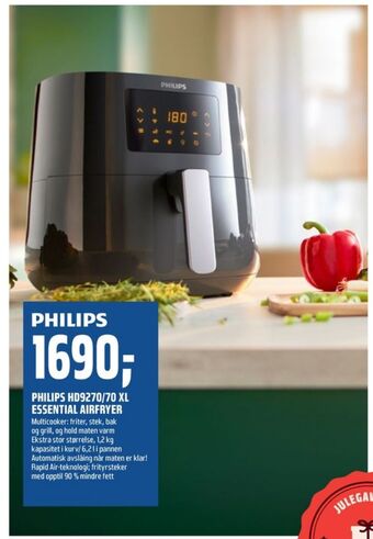 Coop Obs Philips airfryer tilbud