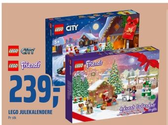 Coop Obs Lego julekalender tilbud