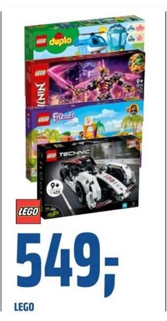 Coop Obs Lego lego tilbud