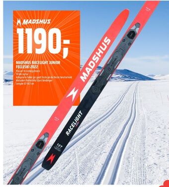 Coop Obs Madshus ski tilbud