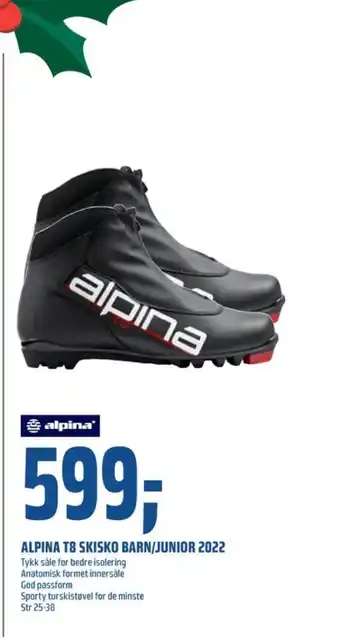 Coop Obs Alpina skistøvler tilbud