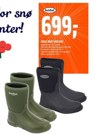 Coop Obs Dock boot støvler tilbud
