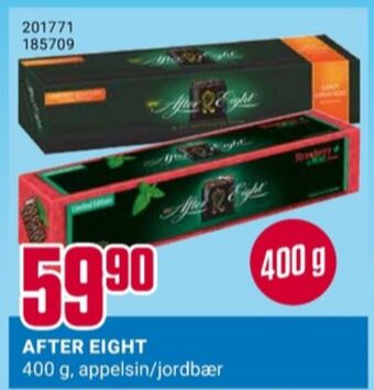 Europris After eight sjokolade tilbud