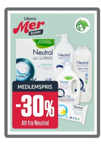 Europris Neutral tilbud