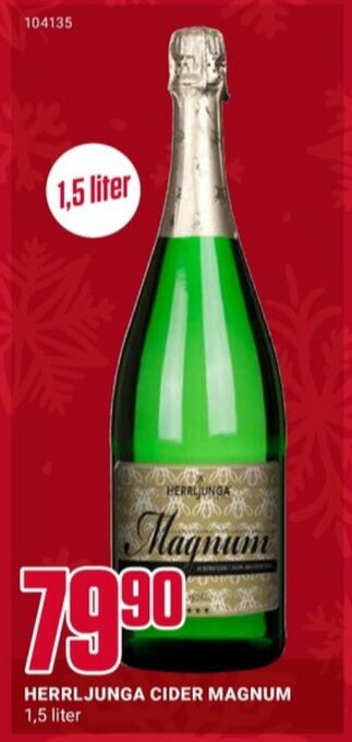 Europris Herrljunga cider tilbud