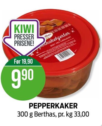 Kiwi Pepperkaker tilbud