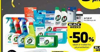Bunnpris Jif tilbud