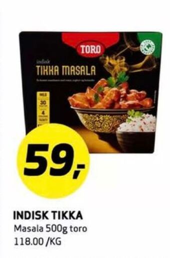Bunnpris Toro ferdigretter tilbud