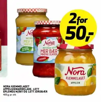 Bunnpris Nora syltetøy tilbud