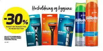 Bunnpris Gillette tilbud