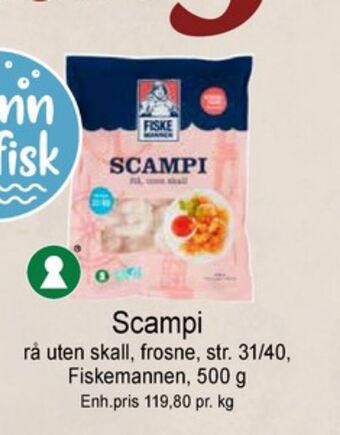 Joker Fiskemannen reker tilbud