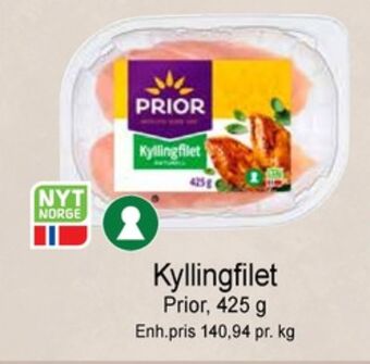 Joker Prior kyllingfilet tilbud