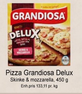 Joker Grandiosa pizza tilbud