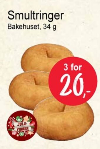 Joker Bakehuset kaker tilbud