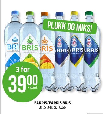 Kiwi Bris mineralvann tilbud