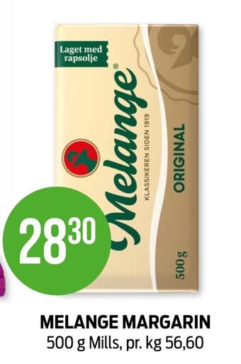 Kiwi Melange margarin-fast tilbud