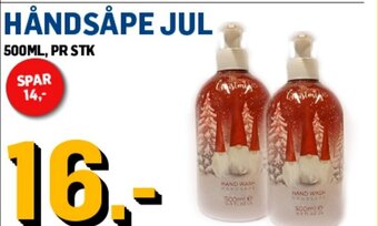 Price Lagerbutikk Håndsåpe Jul tilbud