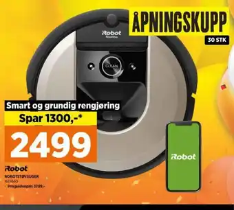 POWER Robot Robotstøvsuger tilbud