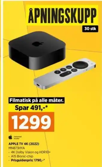 POWER Apple TV 4K ( 2022 ) tilbud