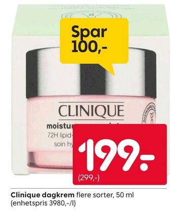 Clinique dagkrem