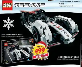 Extra Leker Lego® technic tm 42137 tilbud