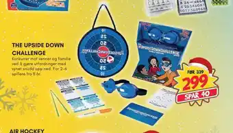 Extra Leker The upside down challenge tilbud