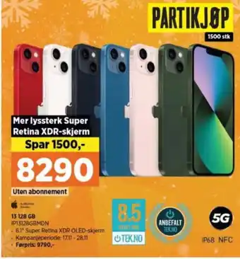 POWER Apple iphone 13 mobiltelefon tilbud