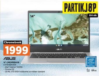 POWER Asus bærbar pc tilbud