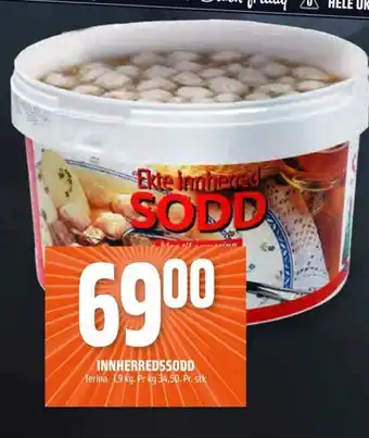 Coop Obs Innherredssodd tilbud