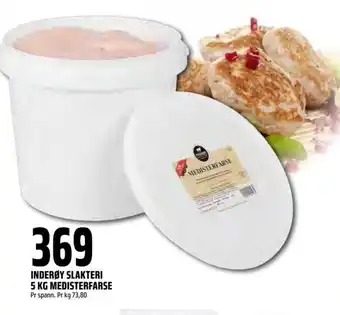 Coop Obs Inderøy Slakteri 5kg Medisterfarse tilbud