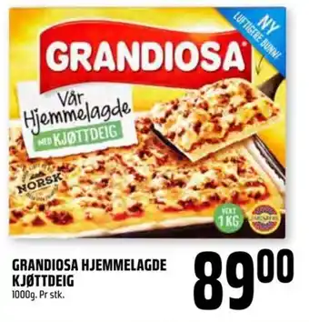 Coop Obs Grandiosa Hjemmeladge Kjøttdeig tilbud